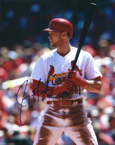 John Smoltz Autographed Signed 8X10 St. Louis Cardinals Photo