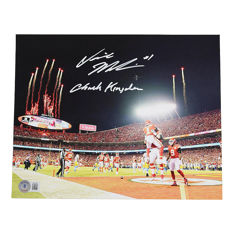 Jerick Mckinnon Autographed Signed Kansas City Chiefs 8x10 Touchdown