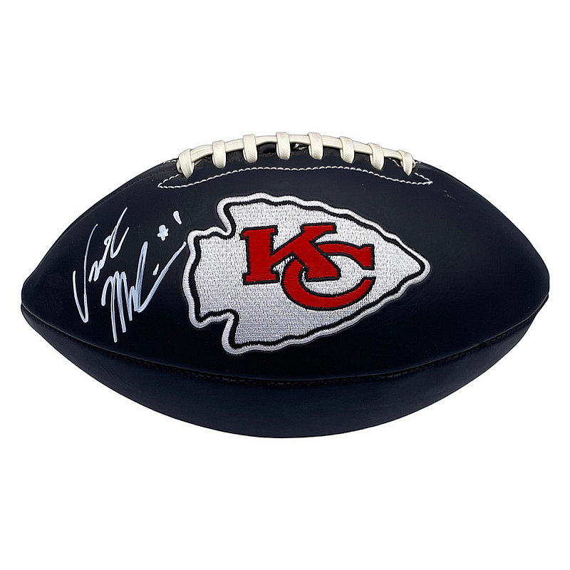 Autographed Footballs Kansas City Chiefs Signed Collectibles