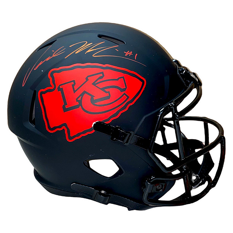 Jerick McKinnon Signed Kansas City Chiefs Full Size Speed Helmet — TSE Kansas  City