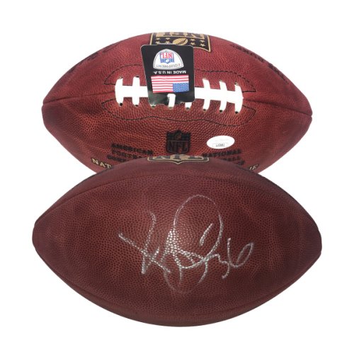 Jerome Bettis Signed Notre Dame Schutt Full Size Raindrop NCAA