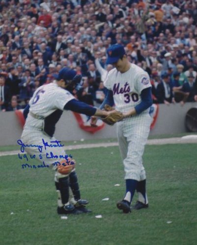 Jerry Grote Autographed Memorabilia  Signed Photo, Jersey, Collectibles &  Merchandise