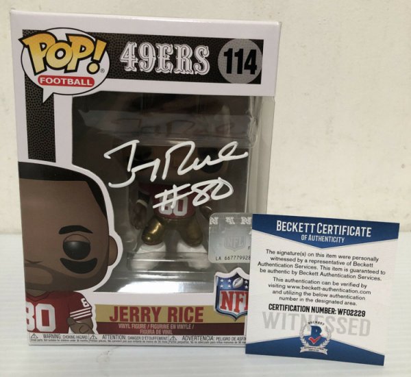 jerry rice pop funko