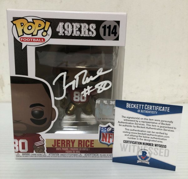 jerry rice pop funko
