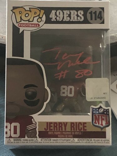 jerry rice pop funko