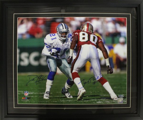 Jerry Rice Autographed Memorabilia | Signed Photo, Jersey, Collectibles ...