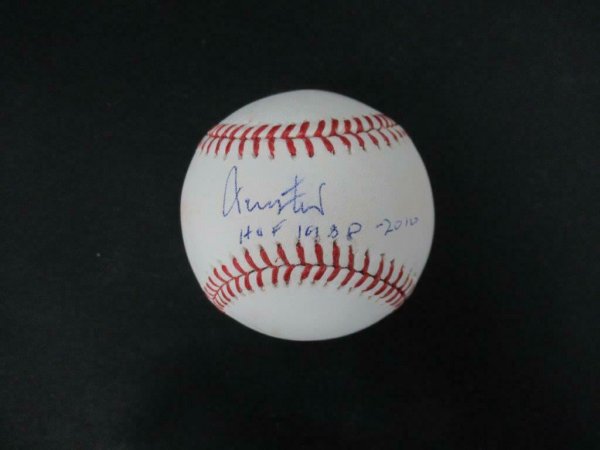 Jerry West Autographed Signed (HOF 1980-2010) Baseball Autograph Auto PSA/DNA