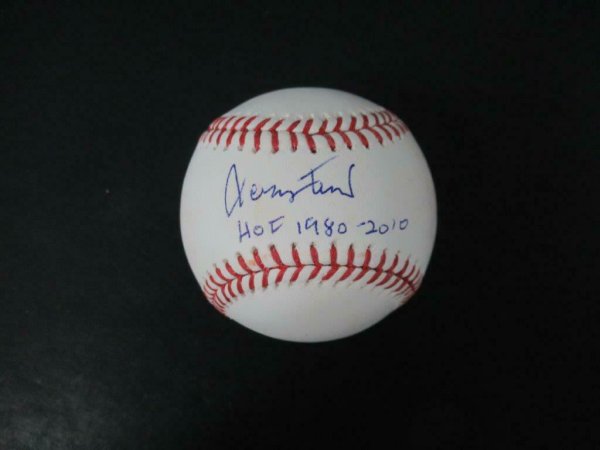 Jerry West Autographed Signed (HOF 1980-2010) Baseball Autograph Auto PSA/DNA