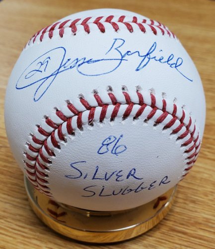 Jesse Barfield Autographed Signed Official Rawlings Major League Baseball - Autographs