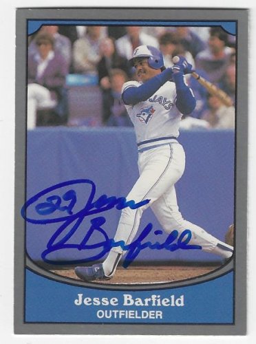 Jesse Barfield Autographed Signed Toronto Blue Jays 1990 Pacific Legends  Card - Autographs