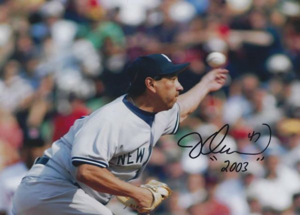 Jesse Orosco Autographed Signed Los Angeles Dodgers Photo - Autographs