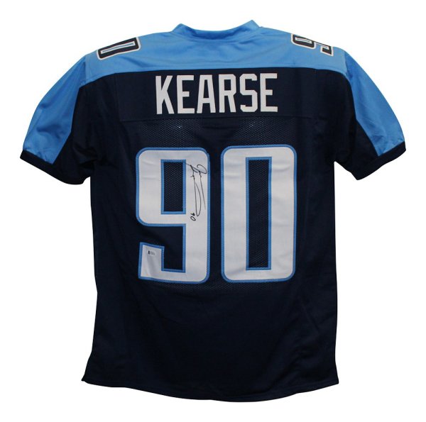 signed titans jersey