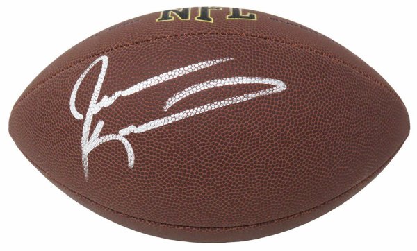 Beckett Authentic Derrick Henry Autographed Signed Brown Super Grip Football Tennessee Titans