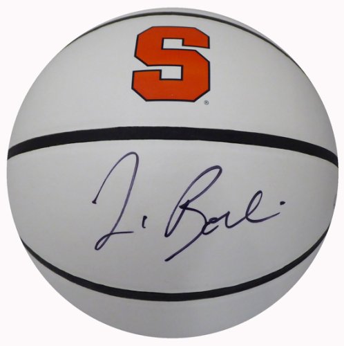 Jim Boeheim Autographed Signed Rawlings Syracuse Orange Logo Basketball Steiner
