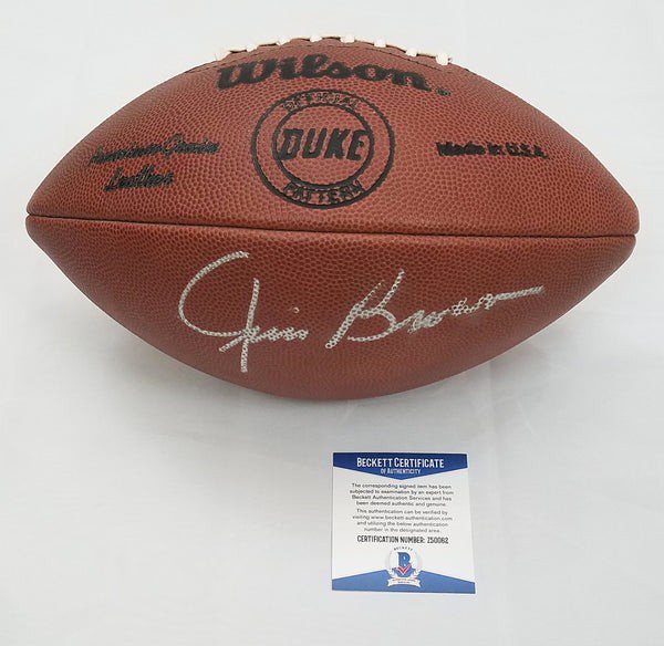 NFL Jim Brown Signed Publications & Media, Collectible Jim Brown Signed  Publications & Media