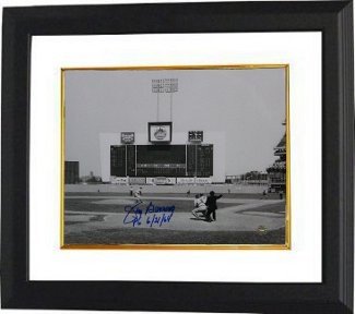 Jim Bunning Signed Inscribe HOF 96 8x10 Photo Philadelphia