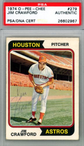 Lee May Autographed Signed 1973 O-Pee-Chee Card #135 Houston