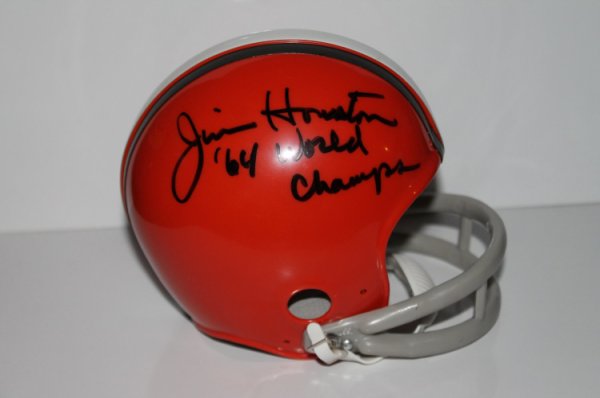 Jim Houston Autographed Memorabilia  Signed Photo, Jersey, Collectibles &  Merchandise