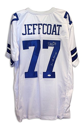 dallas cowboys white throwback jersey