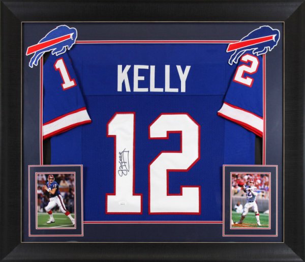 Jim Kelly Autographed Memorabilia  Signed Photo, Jersey, Collectibles &  Merchandise