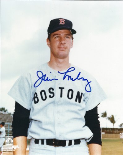 Jim Lonborg Cy Young 67, 22-9, 3.16 ERA Autographed R