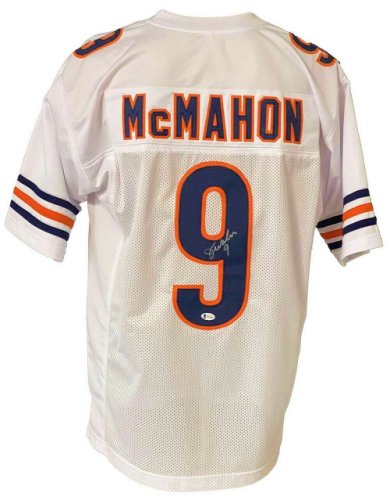 Jim mcmahon autographed jersey Clearance