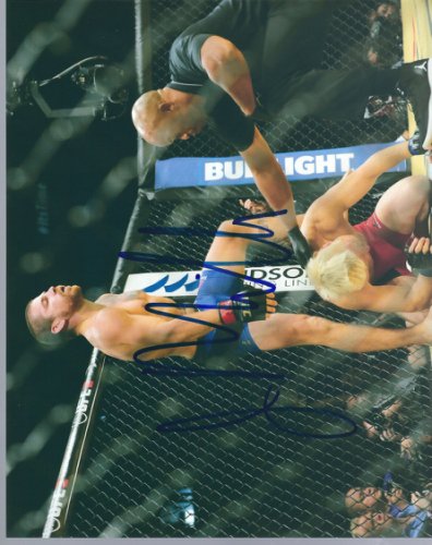 Jim Miller Autographed Signed UFC & Mma 8X10 Photo With COA - Autographs