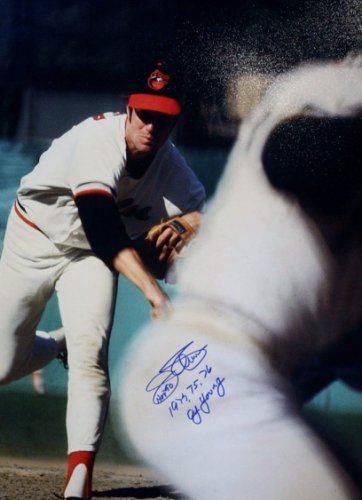 Jim Palmer Signed Baltimore Orioles M&N Cooperstown Collection