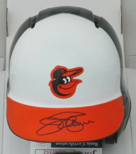 Jim Palmer Autographed Signed Orioles Hall Of Famer Baseball Rawlings Mini Helmet Auto - JSA