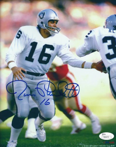 Ken Stabler & Jim Plunkett signed book w/Photos, JSA! - collectibles - by  owner - sale - craigslist