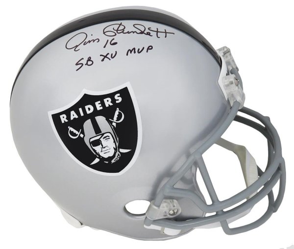 Oakland Raiders Autographed Full Size Helmets Signed Helmets