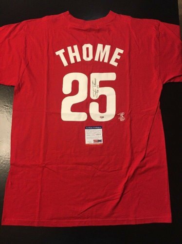 jim thome t shirt