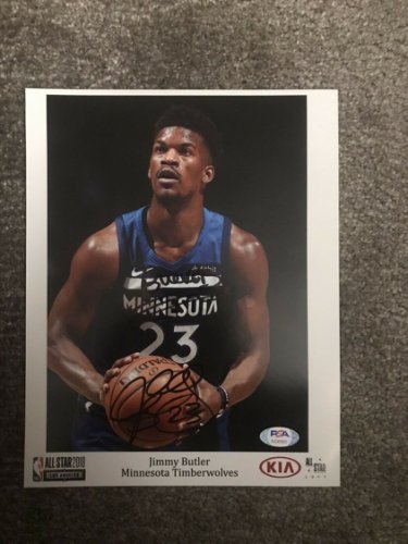 jimmy butler autograph