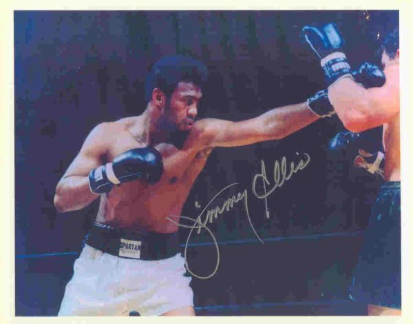 Jimmy Ellis Autographed Signed 8X10 Boxing Photo - Autographs
