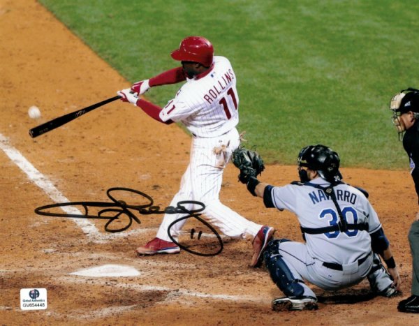Sold at Auction: 2004 Jimmy Rollins autographed Philadelphia