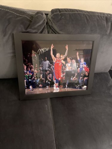 jj redick autograph