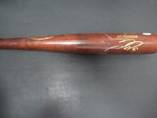 Eddie Murray Anaheim Angels Game Used Bat 1997 PSA LOA