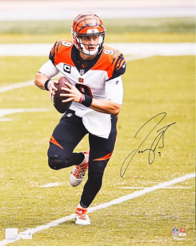 Joe Burrow Signed Autograph Bengals Nike NFL Authentic Limited Jersey  Fanatics L