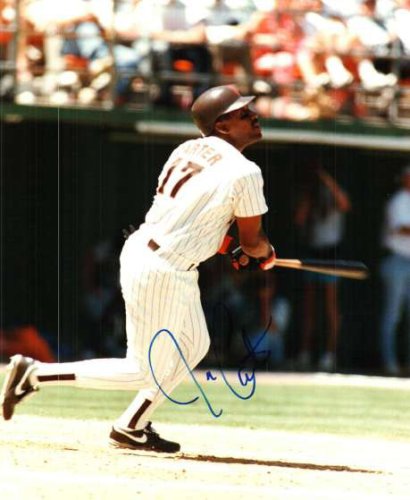 Joe Carter Autographed Photo - 16x20 Custom Framing Hologram 1993 World  Series Swinging)