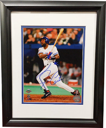 Josh Donaldson Toronto Blue Jays Autographed Signed 20x24 Number Frame