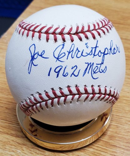 Joe Christopher (1960 Pittsburgh Pirates) Autographed /Original