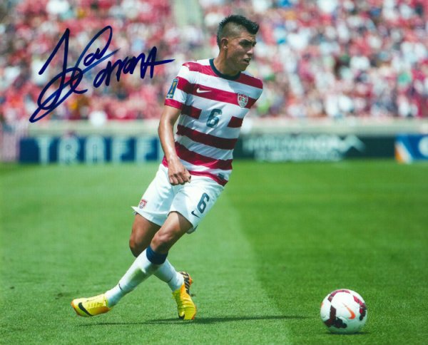 Joe Corona Autographed Signed Usa Men's Olympic Soccer 8X10 Photo With COA - Autographs