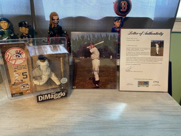 joe dimaggio - Sports Memorabilia & Autographed Sports Collectibles