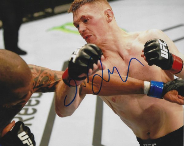 Joe Duffy Joe Autographed Signed UFC Mma 8X10 Photo With COA - Autographs