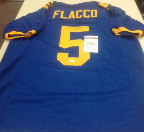 joe flacco signed jersey
