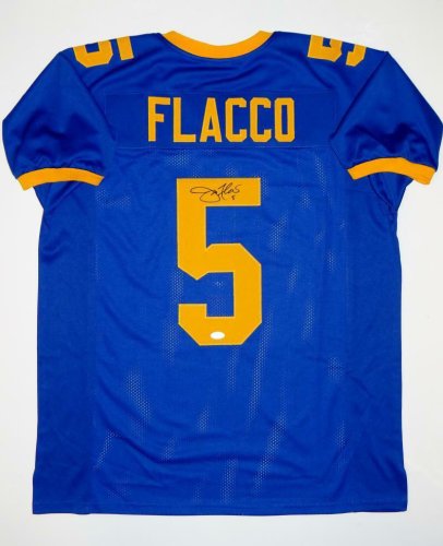 joe flacco signed jersey
