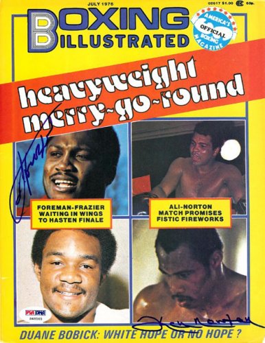 joe frazier memorabilia
