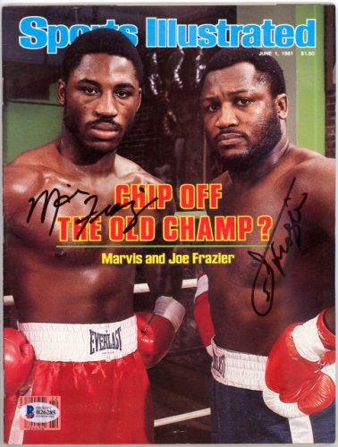 joe frazier memorabilia