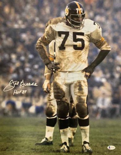 mean joe greene autographed jersey