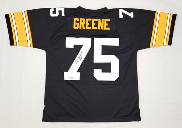 Mean Joe Greene Jersey Steelers Mitchell & Ness 56 3 XL NWT Sewn